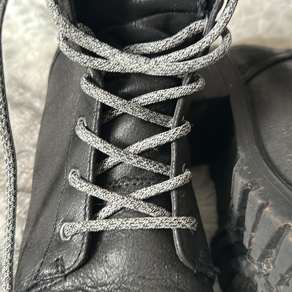 Universal thread black girls combat style boots size 7 - Picture 7 of 7